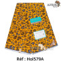 Hollantex 579a- Feuille de piment jaune - coton 6 yards