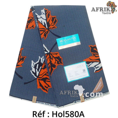 Hollantex 580a- Feuille de patate - coton 6 yards