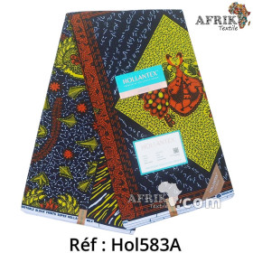 Hollantex 583a - Multicolore - coton 6 yards