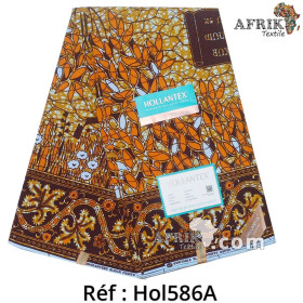 Hollantex 586a - Multicolore - coton 6 yards