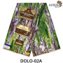 Pagne Excellence DOLO 02 - Indigo - coton 6 yards