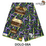 Pagne Excellence DOLO 08 - Indigo - coton 6 yards
