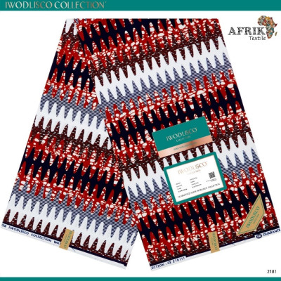 Pagne Hollantex 004B - Atchuê - coton 6 yards