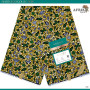 Pagne Hollantex 005B - coton 6 yards