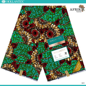 Pagne Hollantex 007B - coton 6 yards