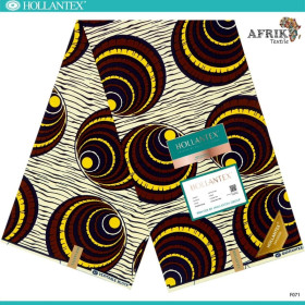 Pagne Hollantex 008B - coton 6 yards