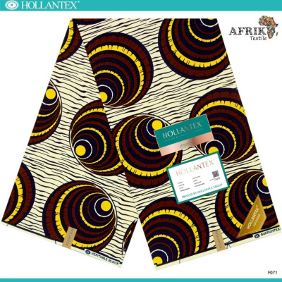 Pagne Hollantex 008B - coton 6 yards