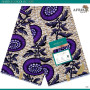Pagne Hollantex 010B - coton 6 yards