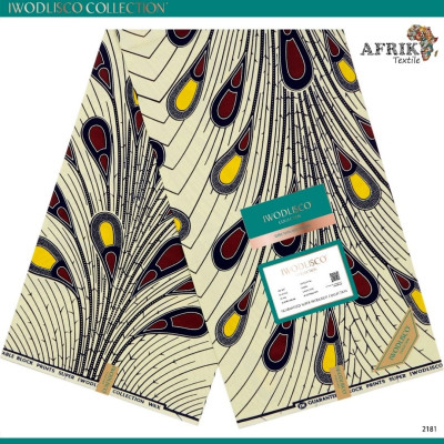 Pagne Hollantex 014B - coton 6 yards
