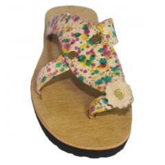 sandale artisanale en cuir