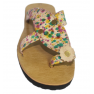 sandale artisanale en cuir
