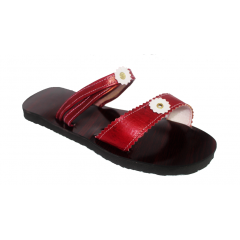 sandale artisanale en cuir