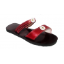 sandale artisanale en cuir