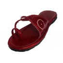 sandale artisanale en cuir