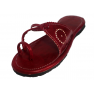 sandale artisanale en cuir