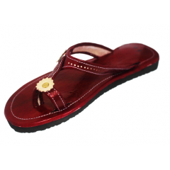 sandale artisanale en cuir