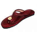 sandale artisanale en cuir