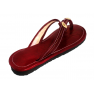 sandale artisanale en cuir