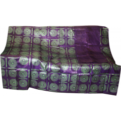 bazin riche de qualité supérieure.rouge -blanc 5métres