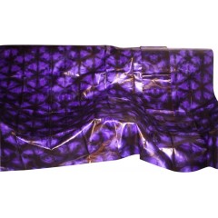 bazin riche de qualité supérieure.rouge -blanc 5métres