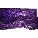 bazin riche de qualité supérieure.rouge -blanc 5métres