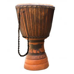 Djembé ivoirien de Bassam
