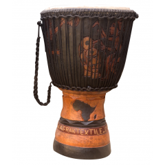 Djembé ivoirien de Bassam