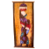 Tableau mural africain "maman balaye la cour"