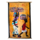 Tableau mural africain "maman balaye la cour"