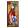 Tableau mural africain "maman balaye la cour"