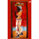 Tableau mural africain "maman balaye la cour"