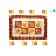 Nappe de table traditionnel en batik" poissons"