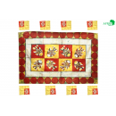Nappe de table traditionnel en batik" poissons"