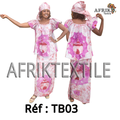 tenue africaine en batik 01
