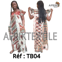 tenue africaine en batik 01