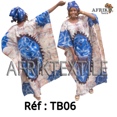 tenue africaine en batik 01