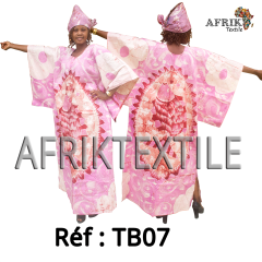 tenue africaine en batik 01