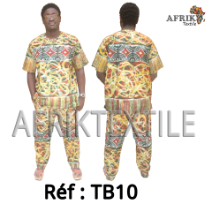 tenue africaine en batik 01