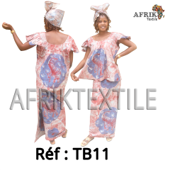 tenue africaine en batik 01