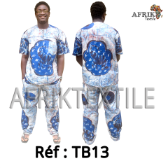tenue africaine en batik 01