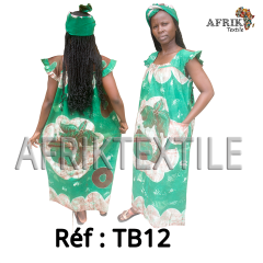 tenue africaine en batik 01