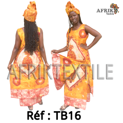 tenue africaine en batik 01