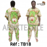 tenue africaine en batik 01