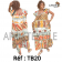 tenue africaine en batik 01