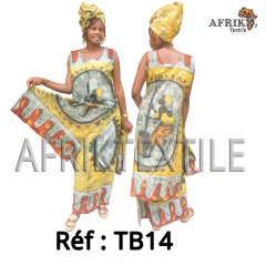 tenue africaine en batik 01