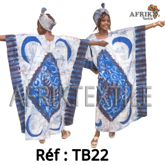 tenue africaine en batik 01