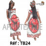 tenue africaine en batik 01