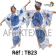 tenue africaine en batik 01