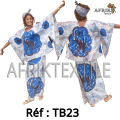 tenue africaine en batik 01