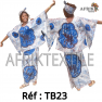 tenue africaine en batik 01